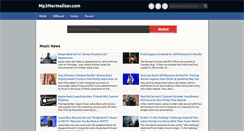Desktop Screenshot of mp3normalizer.com
